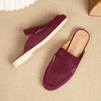 Men's Stitched Backless Mules