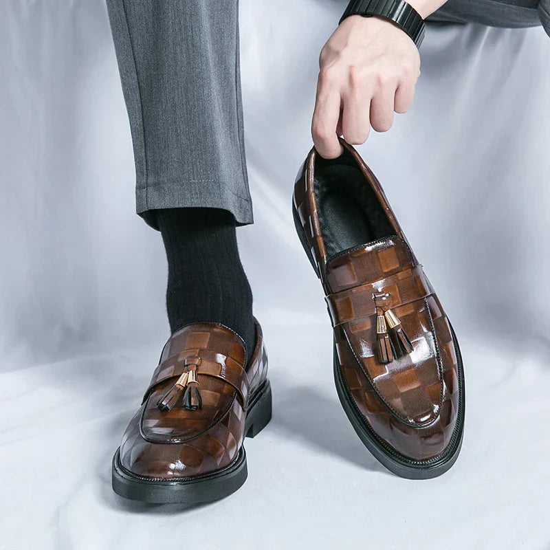 Men's Tassel Loafers