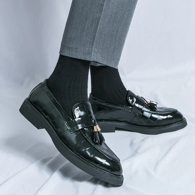 Men's Tassel Loafers