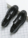 Men's Tassel Penny Loafers
