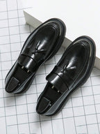 Men's Tassel Penny Loafers