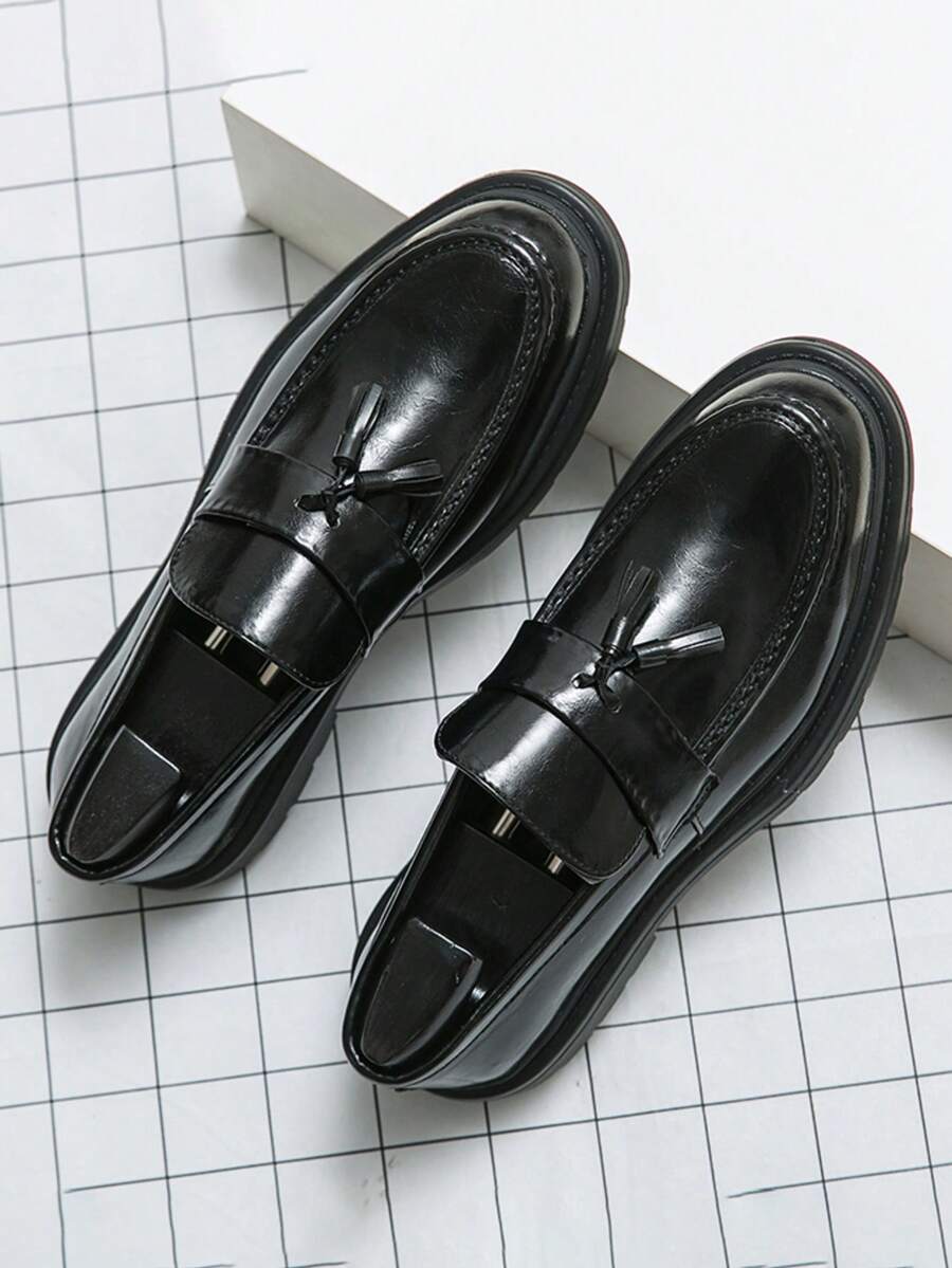 Men's Tassel Penny Loafers