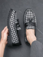 Men's Tassel Penny Loafers