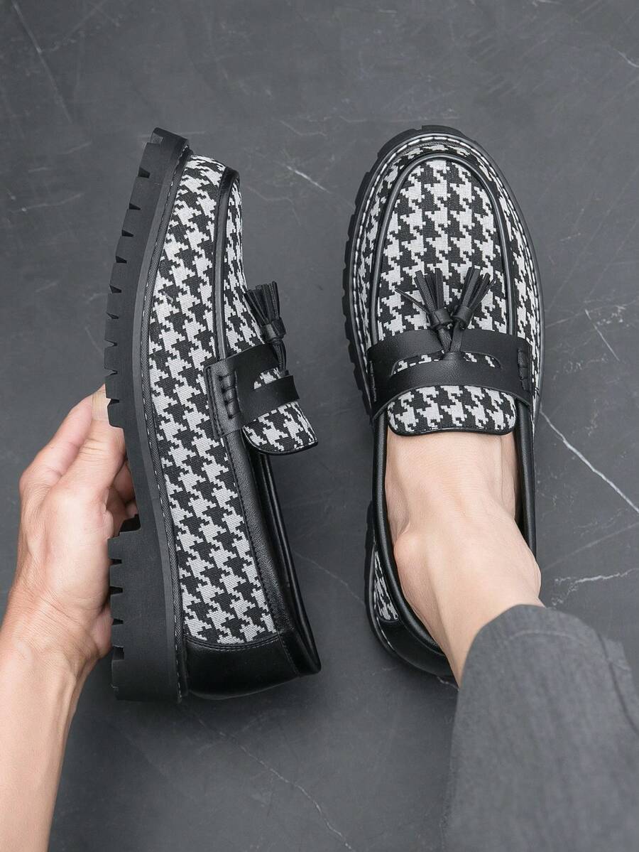 Men's Tassel Penny Loafers