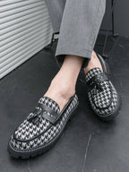 Men's Tassel Penny Loafers