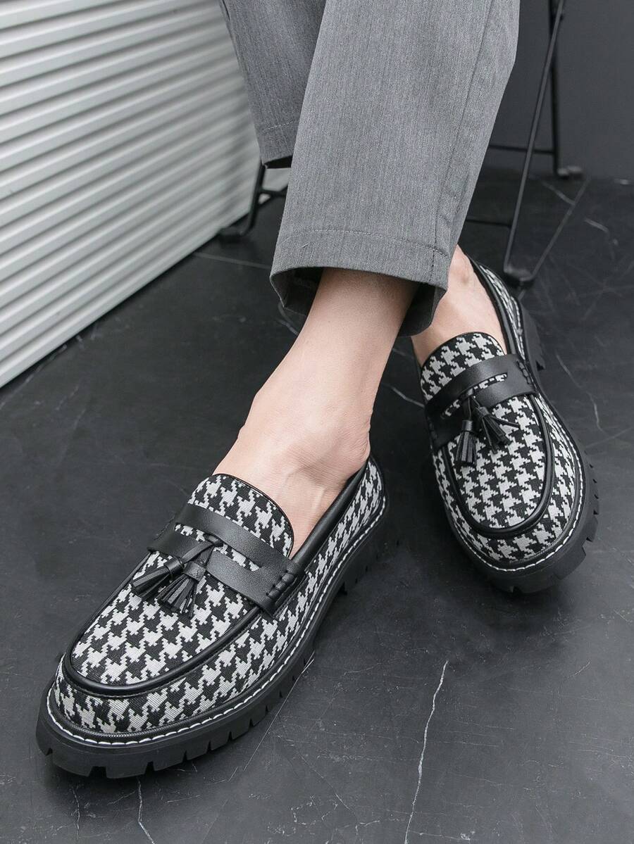 Men's Tassel Penny Loafers