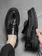 Men's Tassel Penny Loafers