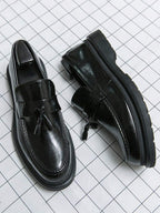 Men's Tassel Penny Loafers
