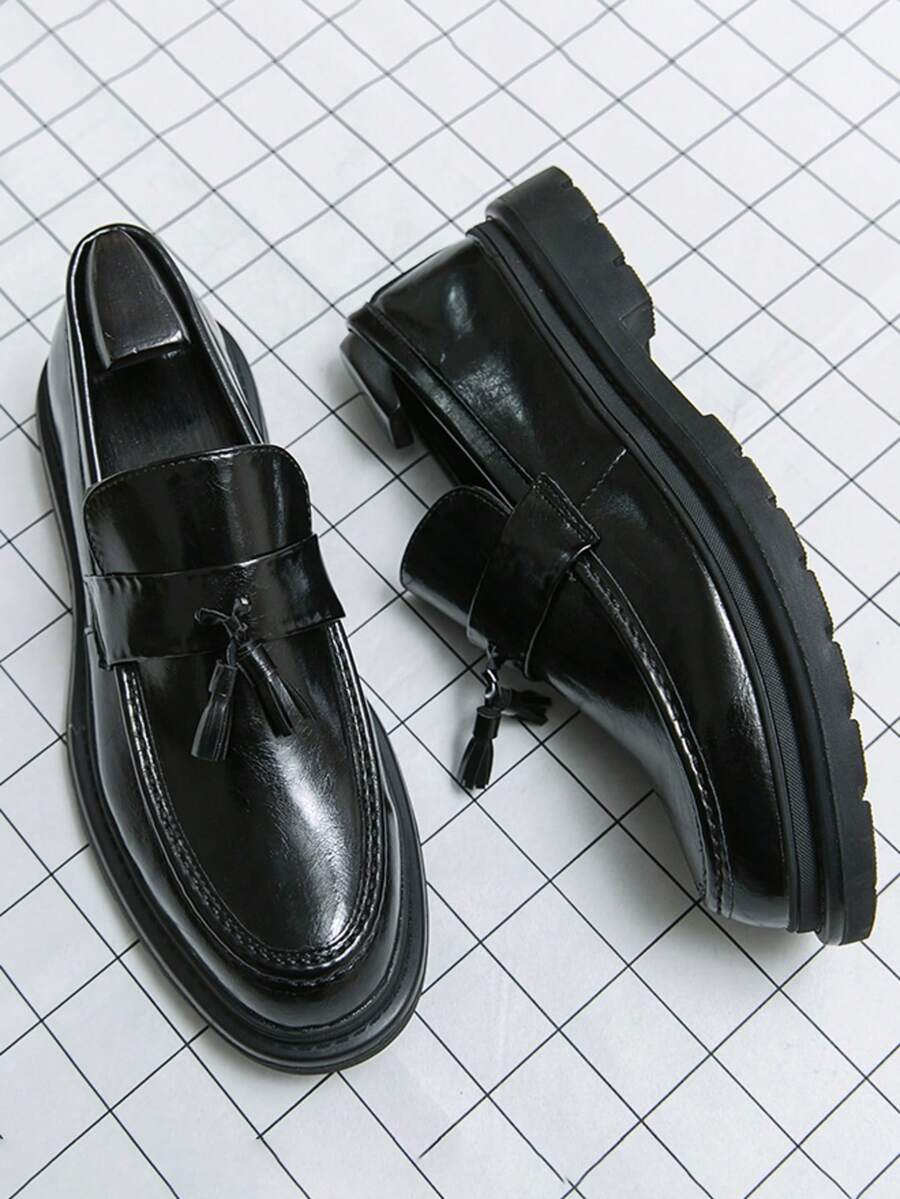 Men's Tassel Penny Loafers
