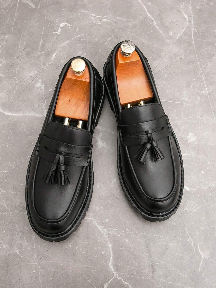 Men's Tassel Penny Loafers