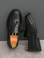 Men's Tassel Penny Loafers