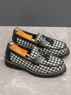 Men's Tassel Penny Loafers