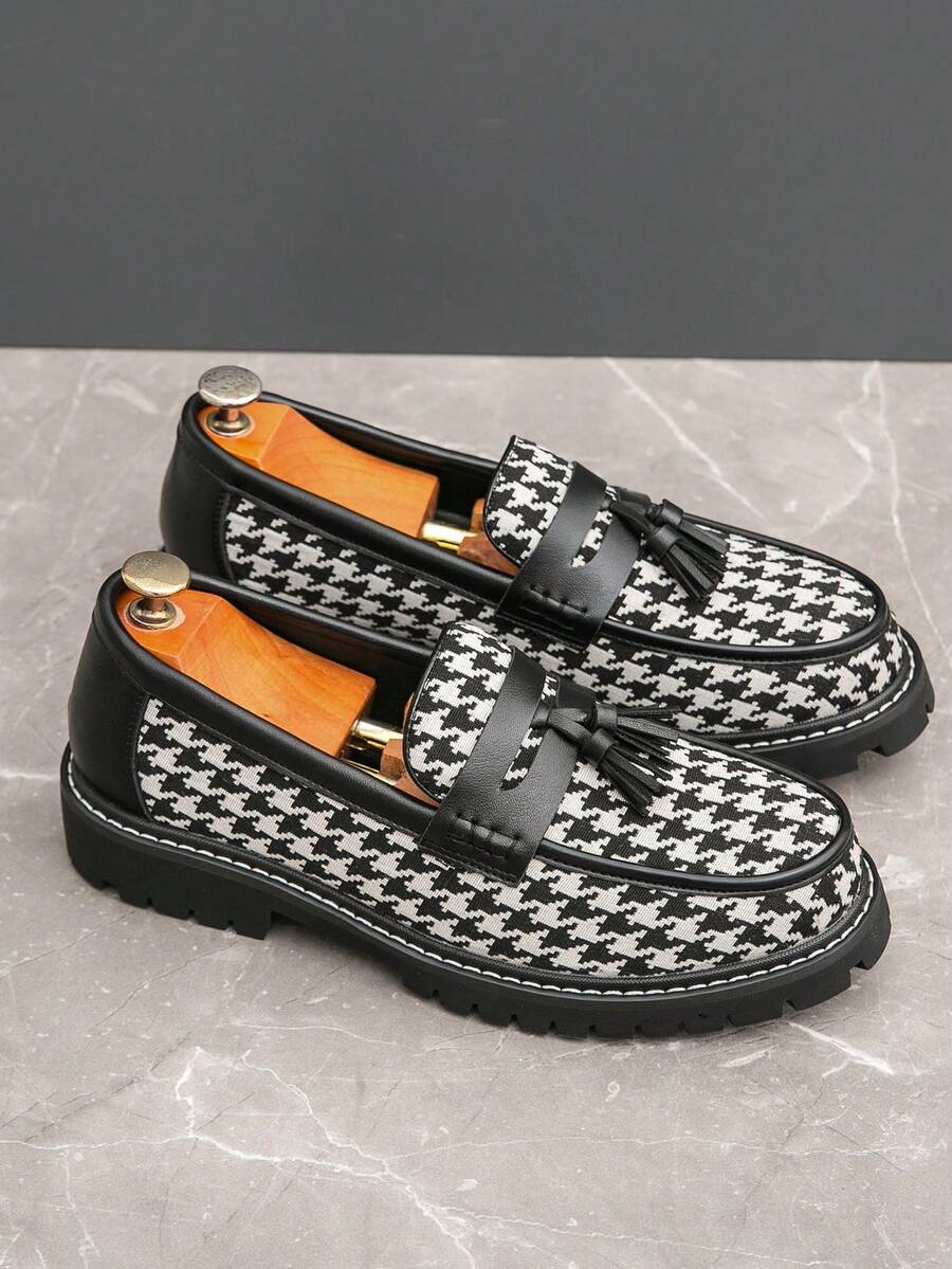 Men's Tassel Penny Loafers