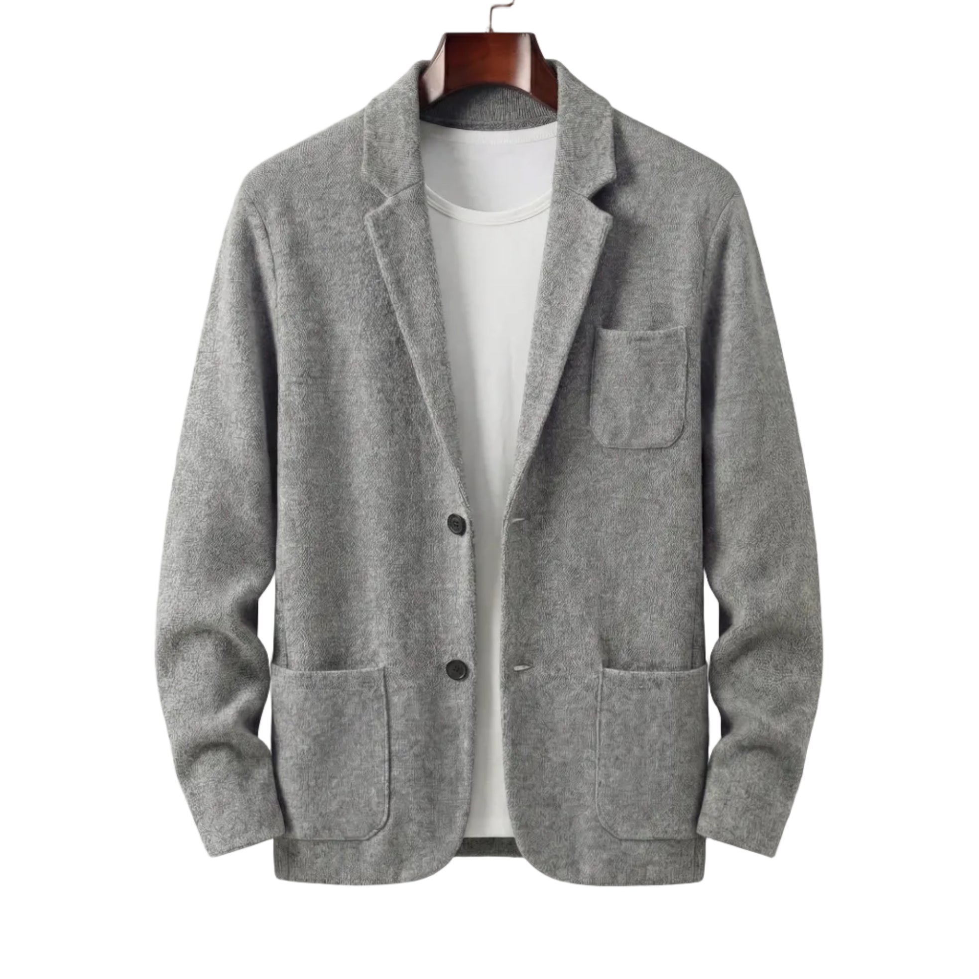 Men's Three-Pocket Blazer
