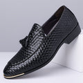Men's Woven Tassel Loafers