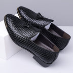Men's Woven Tassel Loafers