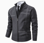 Men's Zip-Up Cardigan