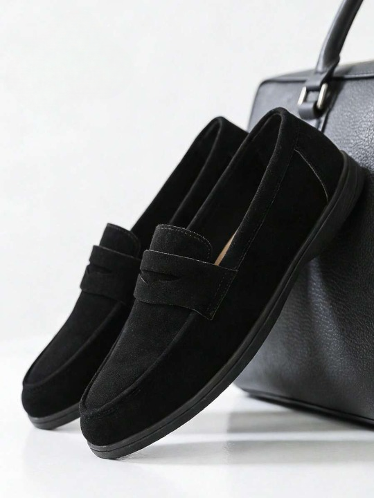 Men's Stitched Penny Loafers