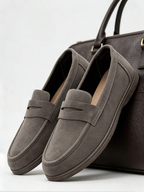 Men's Stitched Penny Loafers