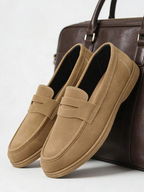 Men's Stitched Penny Loafers