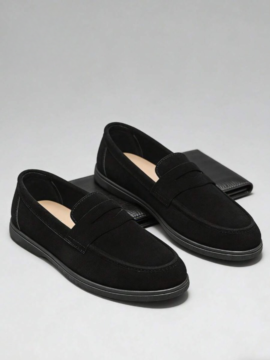 Men's Stitched Penny Loafers
