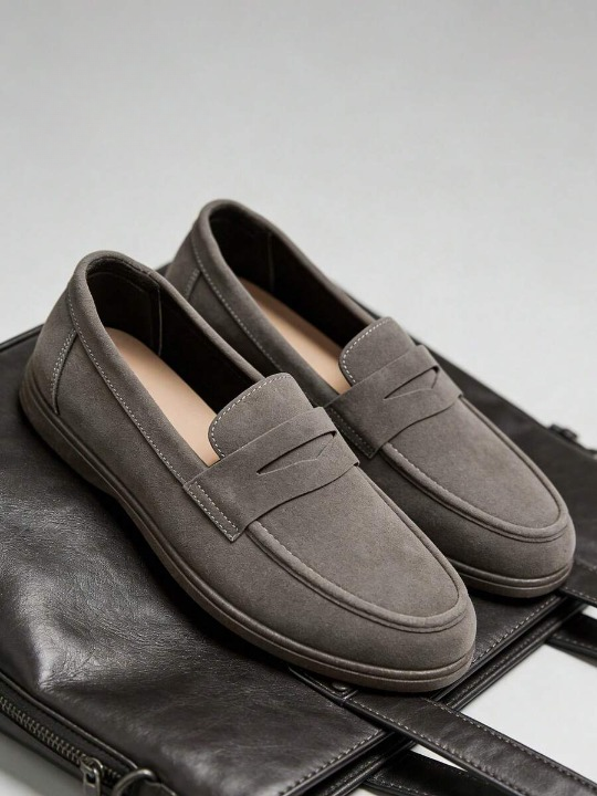 Men's Stitched Penny Loafers
