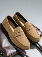 Men's Stitched Penny Loafers
