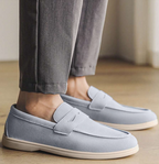 Men's Stitched Slip-On Loafers