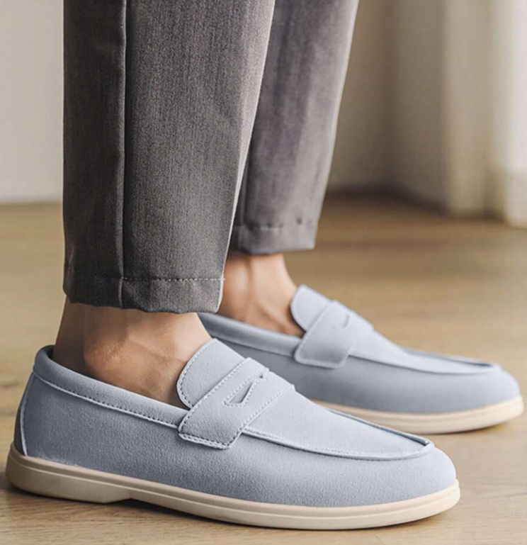 Men's Stitched Slip-On Loafers