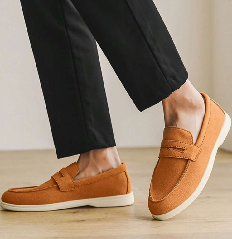 Men's Stitched Slip-On Loafers