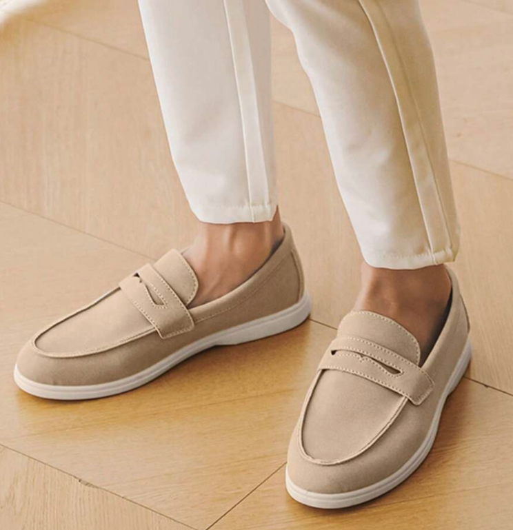 Men's Stitched Slip-On Loafers