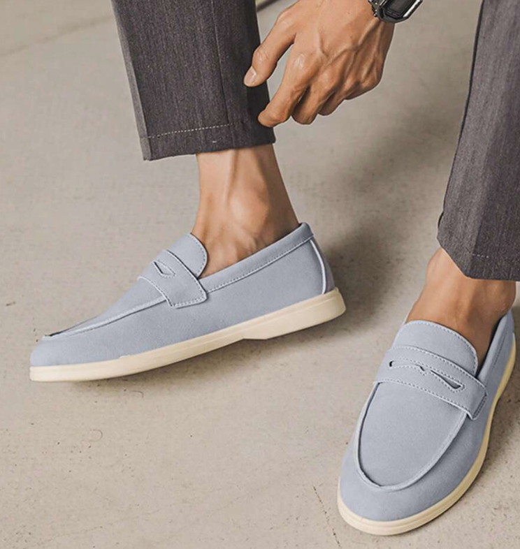 Men's Stitched Slip-On Loafers