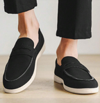 Men's Stitched Slip-On Loafers