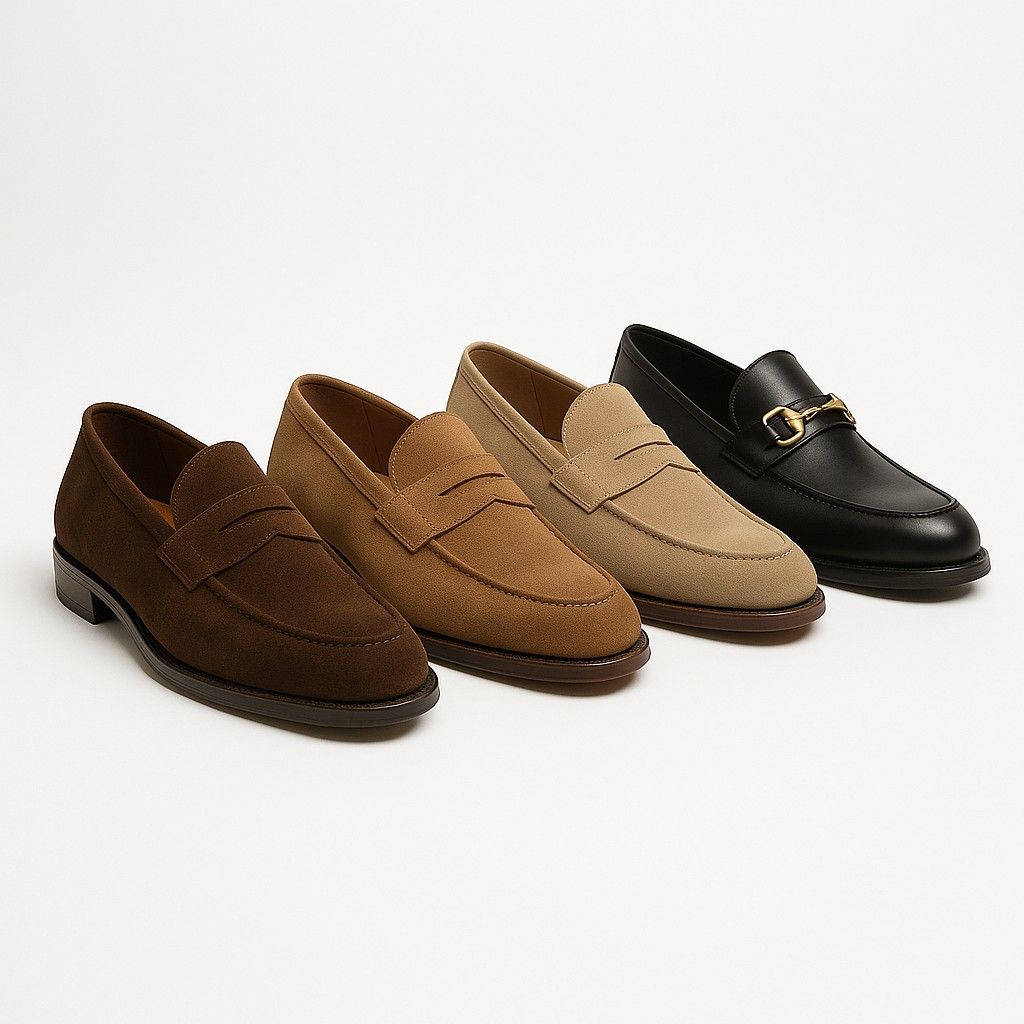 Signature Loafers